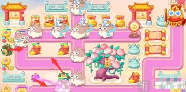 保卫萝卜4魔法球