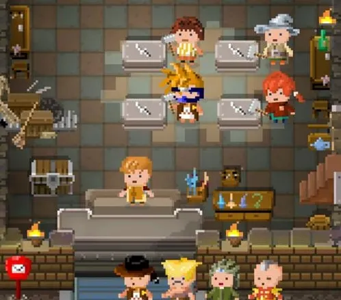 锻冶屋英雄谭金库全结局 锻冶屋英雄谭金库走法攻略