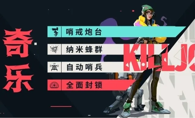 无畏契约源能行动玩家