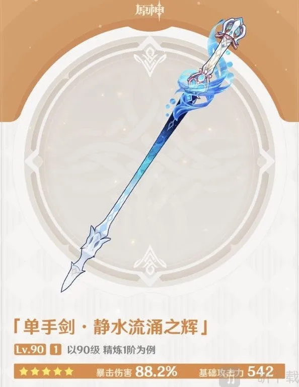 原神芙宁娜毕业面板是多少 水神芙宁娜不同武器毕业面板展示