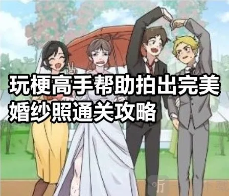 玩梗高手帮助拍出完美婚纱照怎么玩 玩梗高手帮助拍出完美婚纱照通关攻略