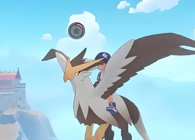 洛克王国世界狮鹫