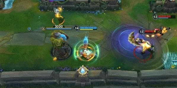 英雄联盟手游纳尔连招教学