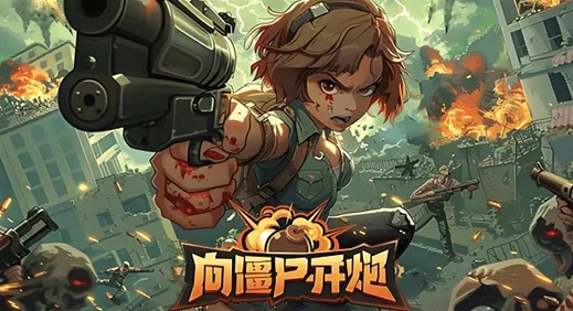 向僵尸开炮部位