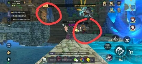 神角技巧森林秘境中级宝箱在哪里获得