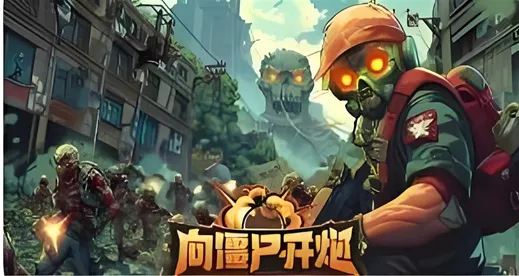 向僵尸开炮温压弹