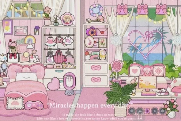 米加小镇世界双层自建房的装修图分享 米加小镇世界双层自建房装修教程