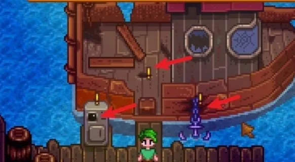 星露谷物语扇门