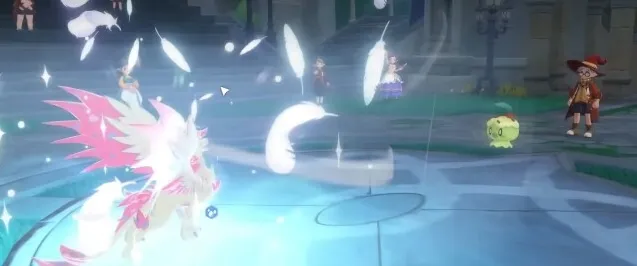 洛克王国世界用光