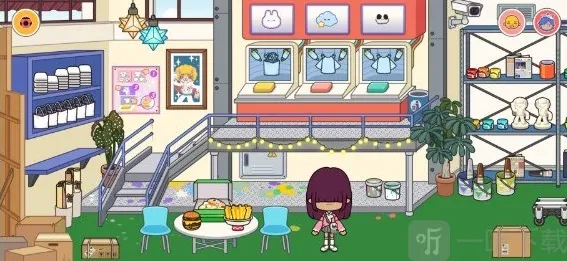 米加小镇世界双层