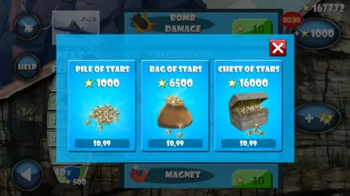 地毯式轰炸3内购版下载 地毯式轰炸3无限星星版下载