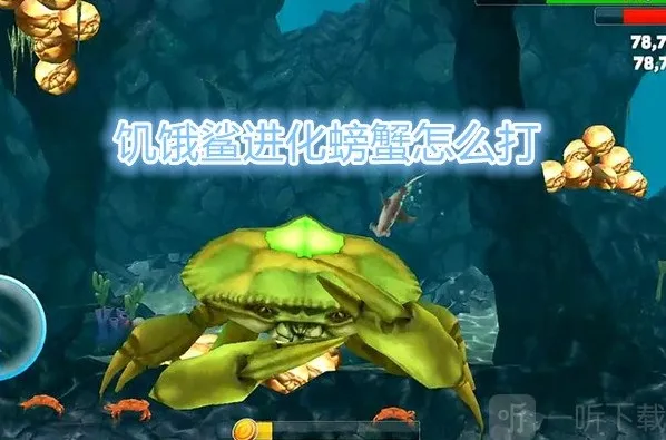 饥饿鲨进化螃蟹怎么打 饥饿鲨进化打败螃蟹boss奖励有什么