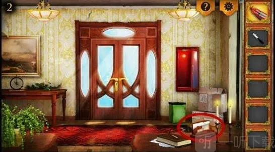 密室逃脱5逃出博物馆所示