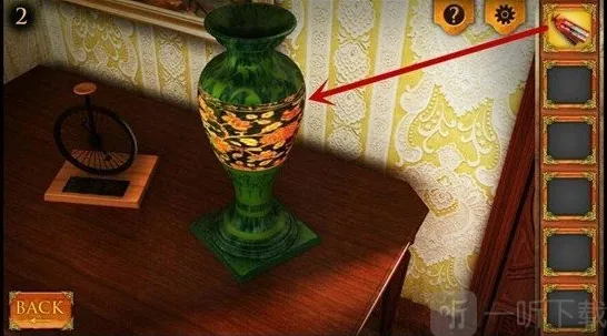 密室逃脱5逃出博物馆点击