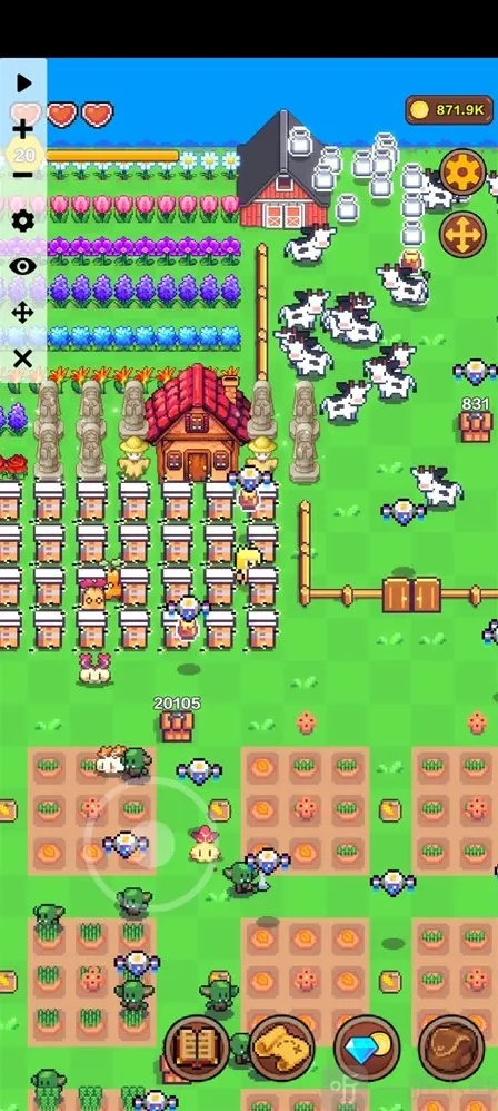 海岛时光种田挖矿家禽