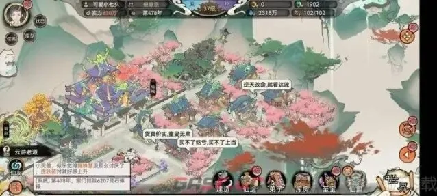 最强祖师布局