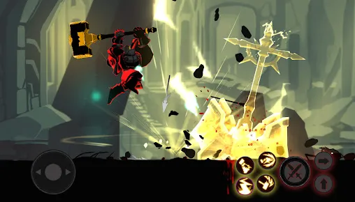 死亡之影黑暗骑士手游截图3