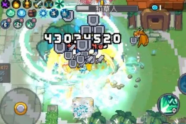 元气骑士前传骷髅王