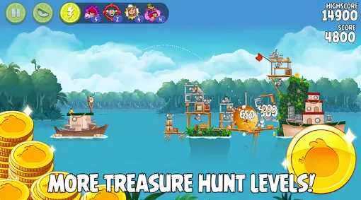 愤怒的小鸟里约大冒险手游截图1