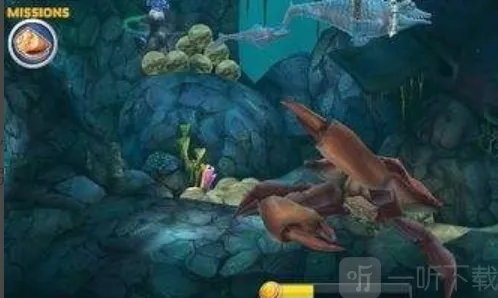 饥饿鲨进化大螃蟹