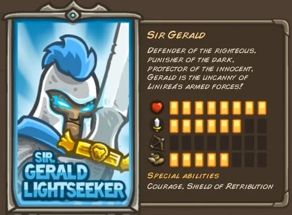 王国保卫战战略对决英雄