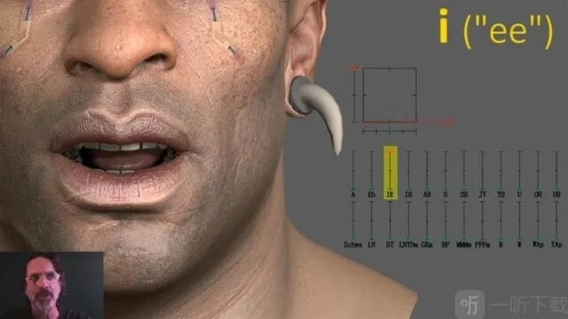 赛博朋克2077技术巅峰 全语音口型自主切换
