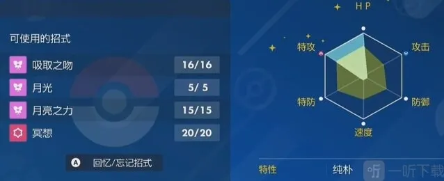 宝可梦朱紫特性