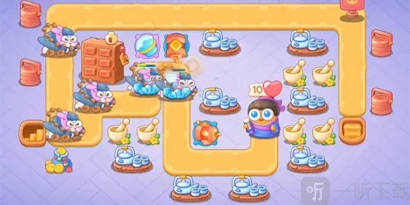 保卫萝卜4白萝卜传奇第3关攻略 第3关怎么过