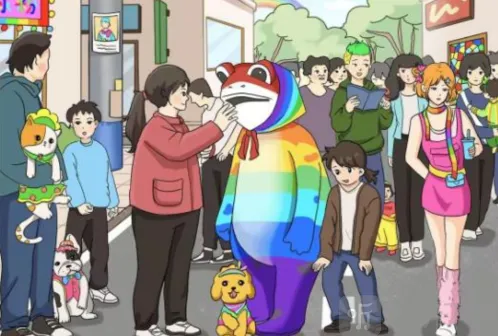 疯狂梗传多巴胺穿搭怎么过 多巴胺穿搭通关攻略