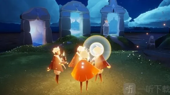 光遇雨林树洞在哪里 光遇隐藏地图雨林树洞位置分享