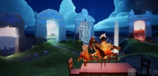 光遇圣斗士面具在哪 光遇圣斗士面具位置详情介绍