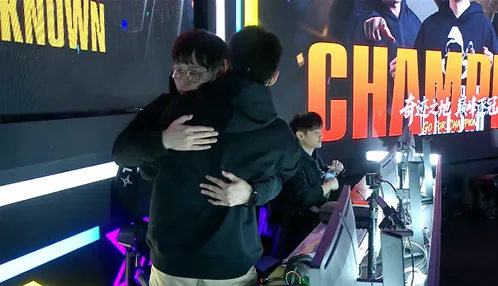 《街头篮球》UNKNOWN卫冕FSPL总冠军