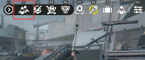 明日方舟终末地打开菜单