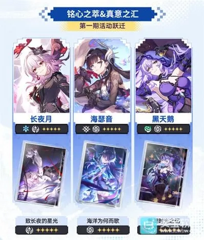 崩坏星穹铁道卡池