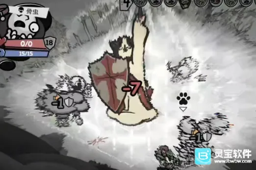 喵喵的结合普攻