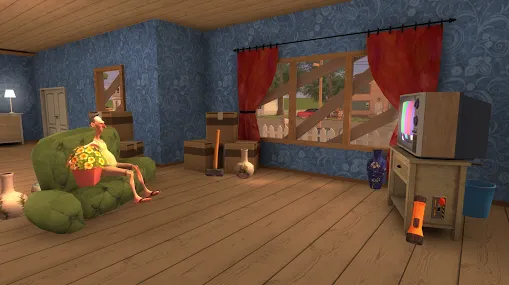 愤怒的邻居邻居