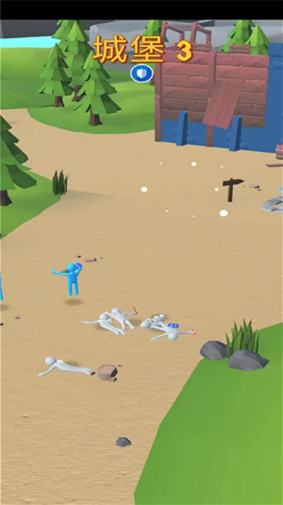 不服就扎你玩家