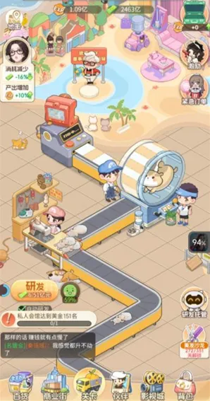 时尚百货城艺人