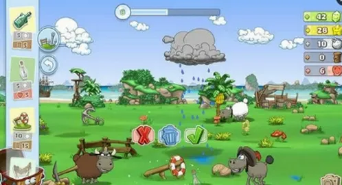 云和绵羊的故事2游戏