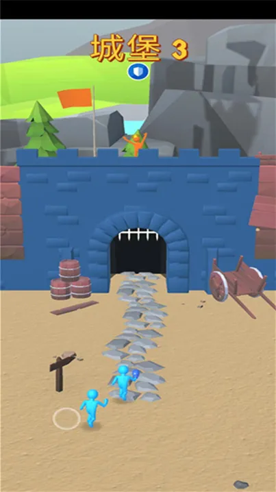 不服就扎你军队