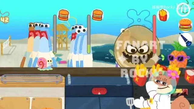 蟹堡王传奇西部篇游戏