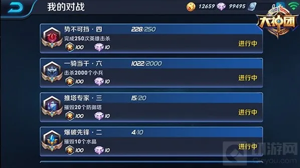王者荣耀奖励