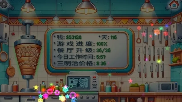 沙威玛传奇攒钱