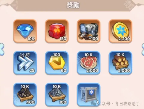 无尽冬日心愿