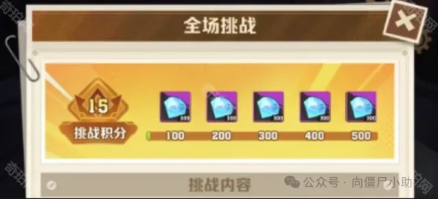向僵尸开炮战令
