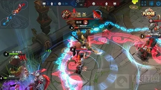 王者荣耀技能