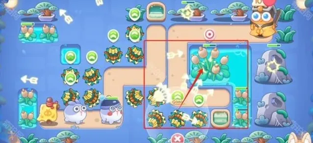 保卫萝卜4攻击
