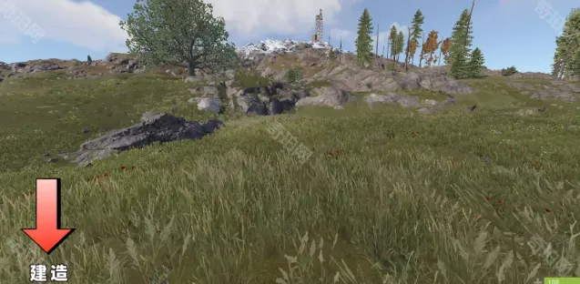 RUST Mobile门框