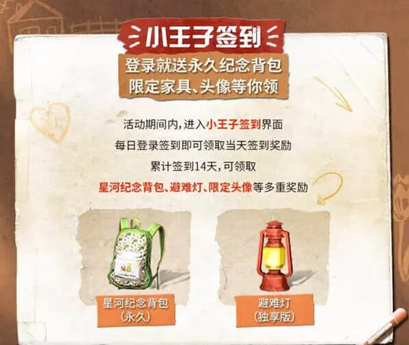 《明日之后》小王子联动活动全教程