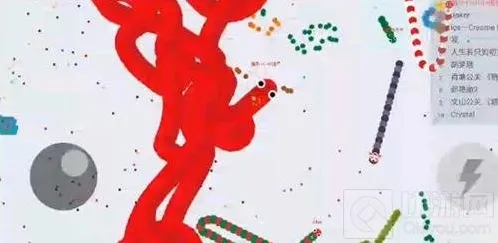 贪吃蛇大作战光点